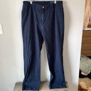 Vineyard Vines, men’s 34x34, navy blue chinos straight leg